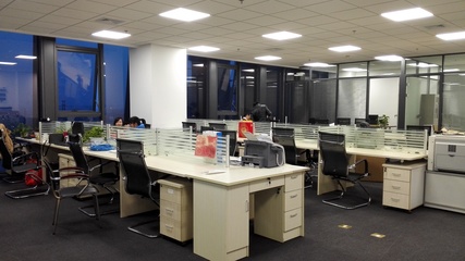 普杰新輝煌 熱烈慶祝南京普杰物聯網喬遷之喜，辦公設備煥新升級